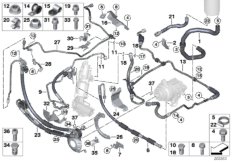 Трубопр.гидроус.рул.упр./Adaptive Drive