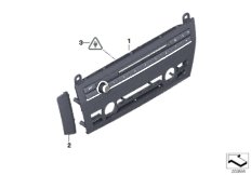 Панель управления аудиосистемой