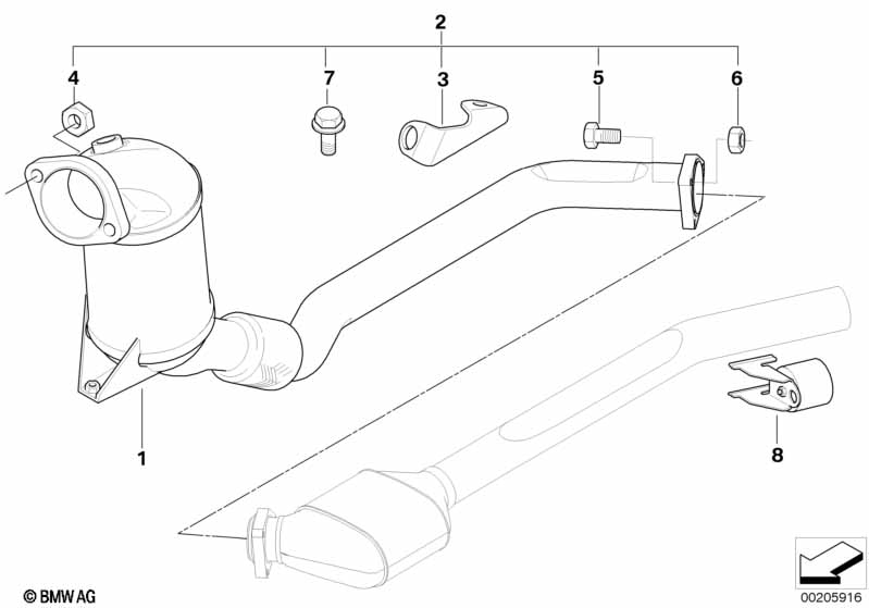 Дооснащаемый сажевый фильтр нерегулир.