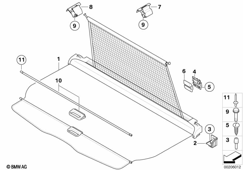 Защитная сетка/разделительная сетка