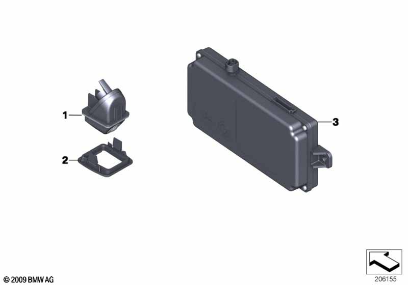 Видеокамера заднего хода