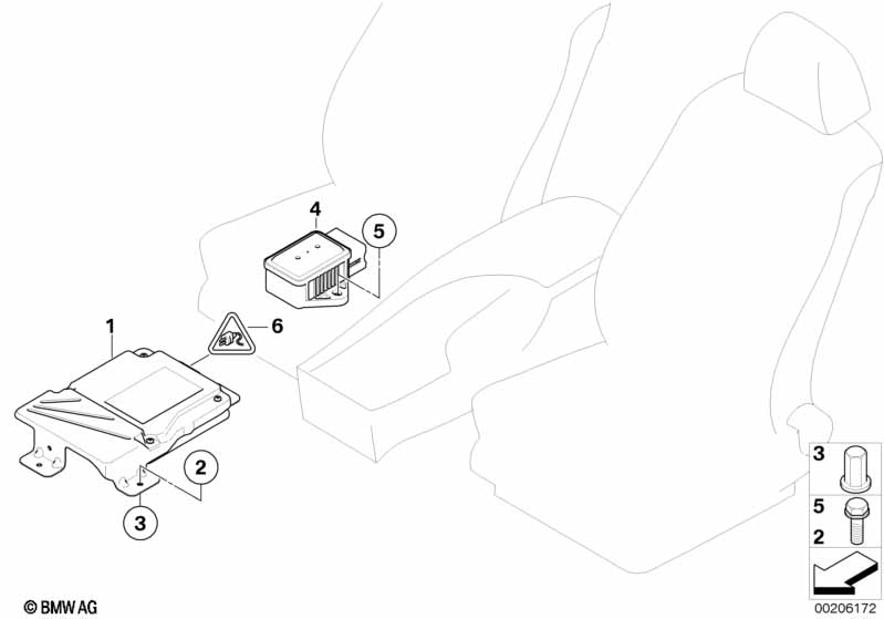 ЭБУ/датчик вращения а/м, акт.рул.упр.