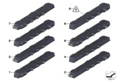 Панель управл.допфункциями пер.сидений
