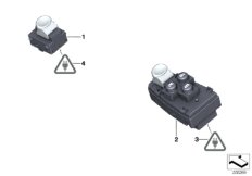 Выключатель cтеклоподъемника