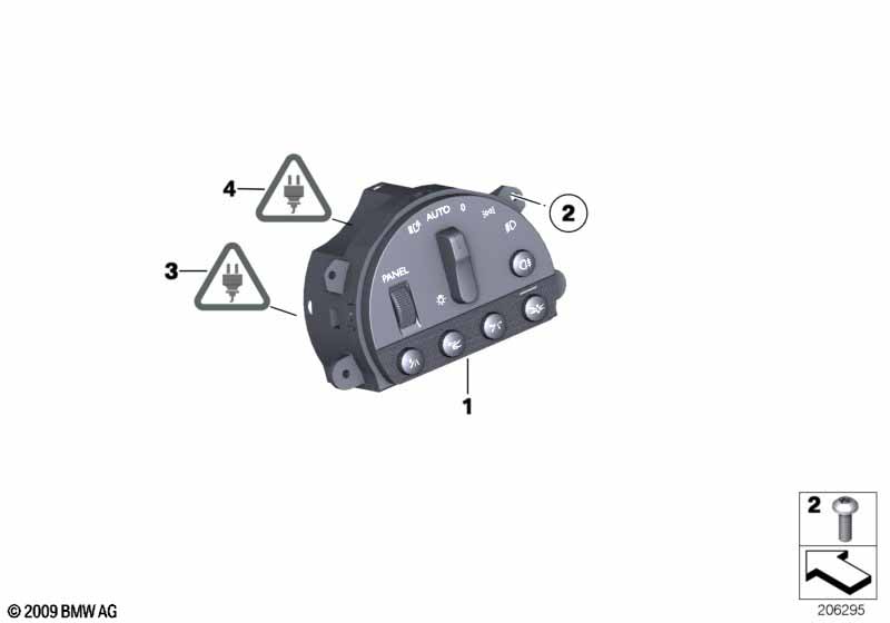 Блок управления освещением