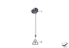 Переключатель на рулевой колонке