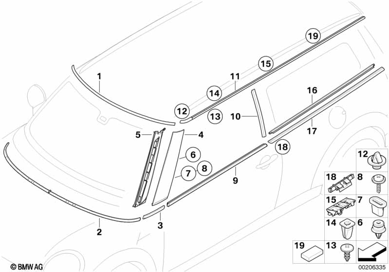 Наружные накладки / декоративные решетки