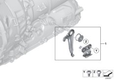 Механизм авар.разблокировки GA8HP45Z