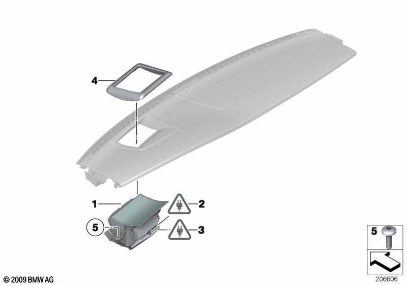 Дисплей на лобовом стекле