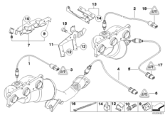 Лямбда-зонд/дополнительные элементы