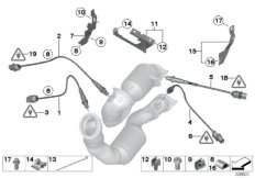 Лямбда-зонд/дополнительные элементы
