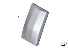 Средний подлокотник сиденья Зд