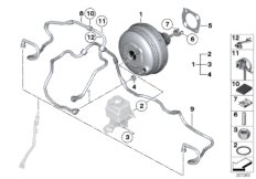 Вакуумный усилитель тормозов