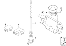 Спец.т/с, радиоант./дин.с предр.камерой