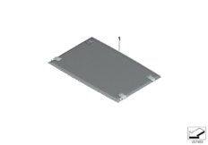 Индивид.люк с подъемно-сдвижной крышкой