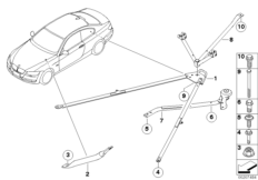 Элемент усиления кузова