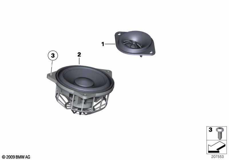 Детали панели приборов Top/HiFi