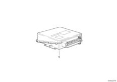 Запрограммированный ЭБУ DDE