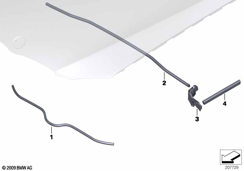 Уплотнители капота