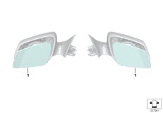 Стекло зеркала (S430A)