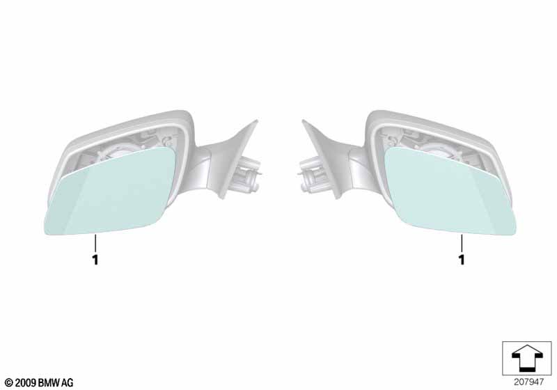 Стекло зеркала (S430A)