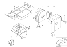 Сист.охран.сигнализ.с радиосист.охр.сал.