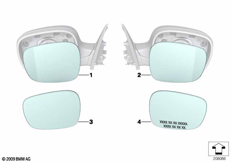 стекло зеркала