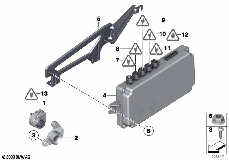 Камера бокового обзора