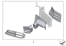 Воздуховод BMW Performance Power Kit