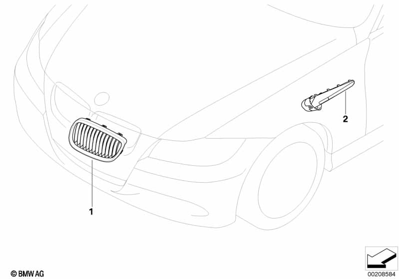 Декоративная решетка Individual Пд