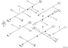 Провода cиденья