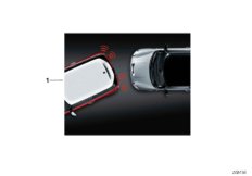 Park Distance Control universale sonoro