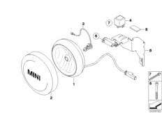 Дополнительная фара