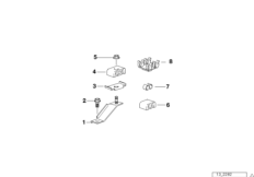 Кронштейн топливопровода