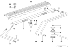 Система впрыска/форсунка