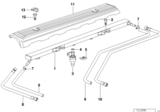 Система впрыска/форсунка