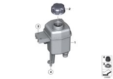 Бачок охладителя наддувочного воздуха