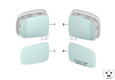 стекло зеркала