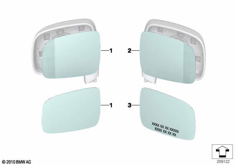 стекло зеркала