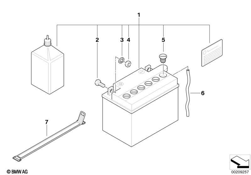 Аккумуляторная батарея