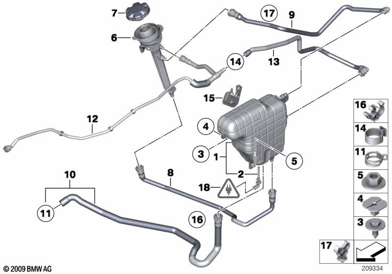 Гайка шестигранная