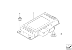 ЭБУ раздаточной коробки