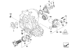 Детали раздаточной коробки ATC 300