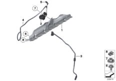 Вакуумное управление турбонагнетателя