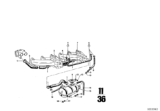 Водяные шланги системы охлаждения
