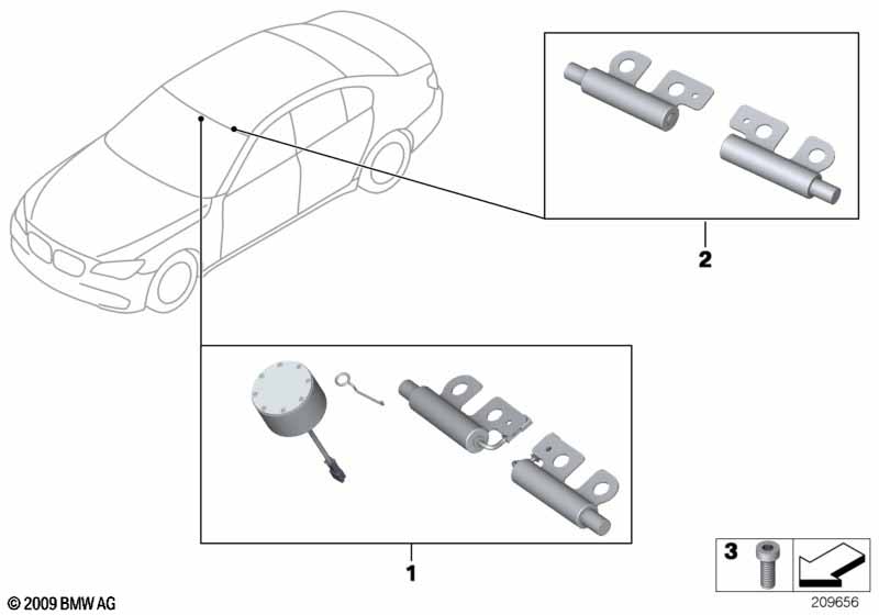 Аварийный выход через лобовое стекло