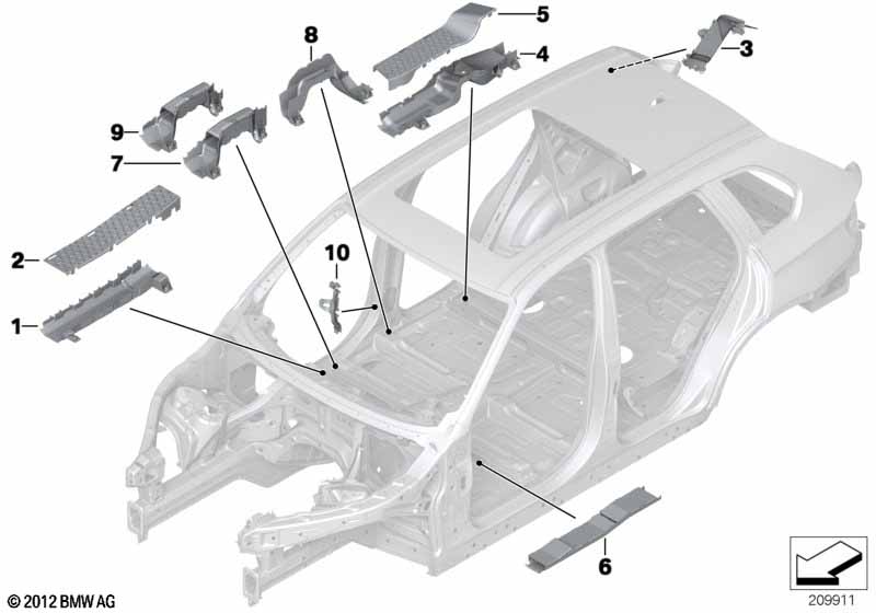 Кожухи жг.проводов/кабельн.коробки