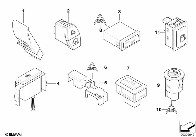 Различные переключатели