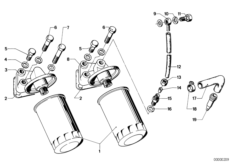Смазочная система-масляный фильтр