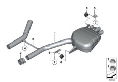 Система выпуска ОГ Зд
